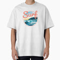 SURF - surfing - circle - minimalist by Tropical Blood