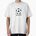 Soccer Ball Anatomy Premium Technical Blueprint Sticker by Mr-wow