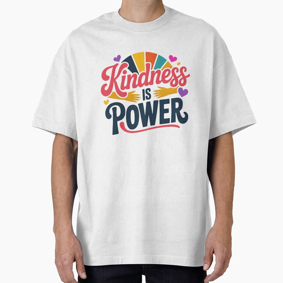 Kindness is power by nimmitrends