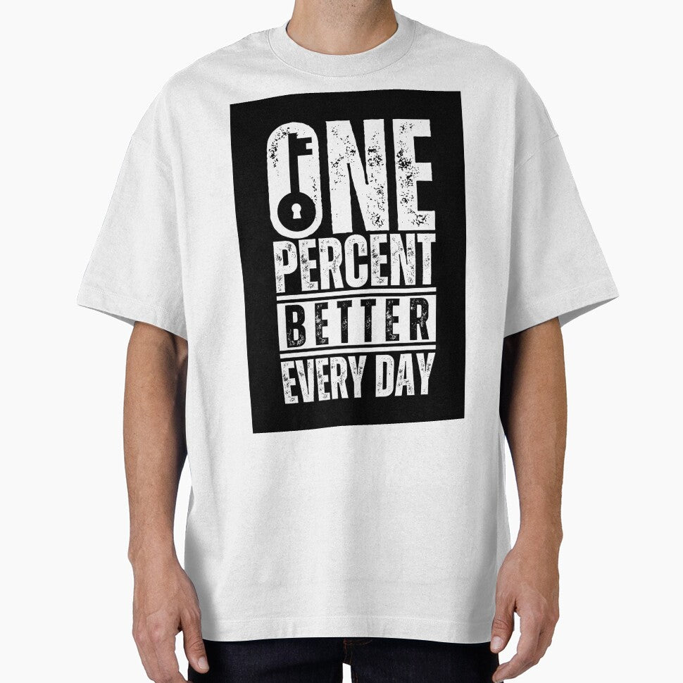 One Percent Better Everyday by Dondonmart