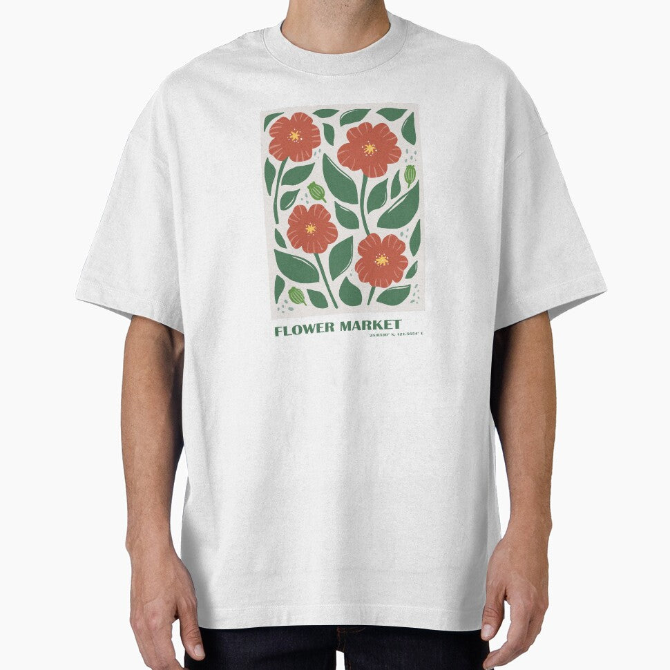 Flower market print - tropical vibe by Sophieeeeehu
