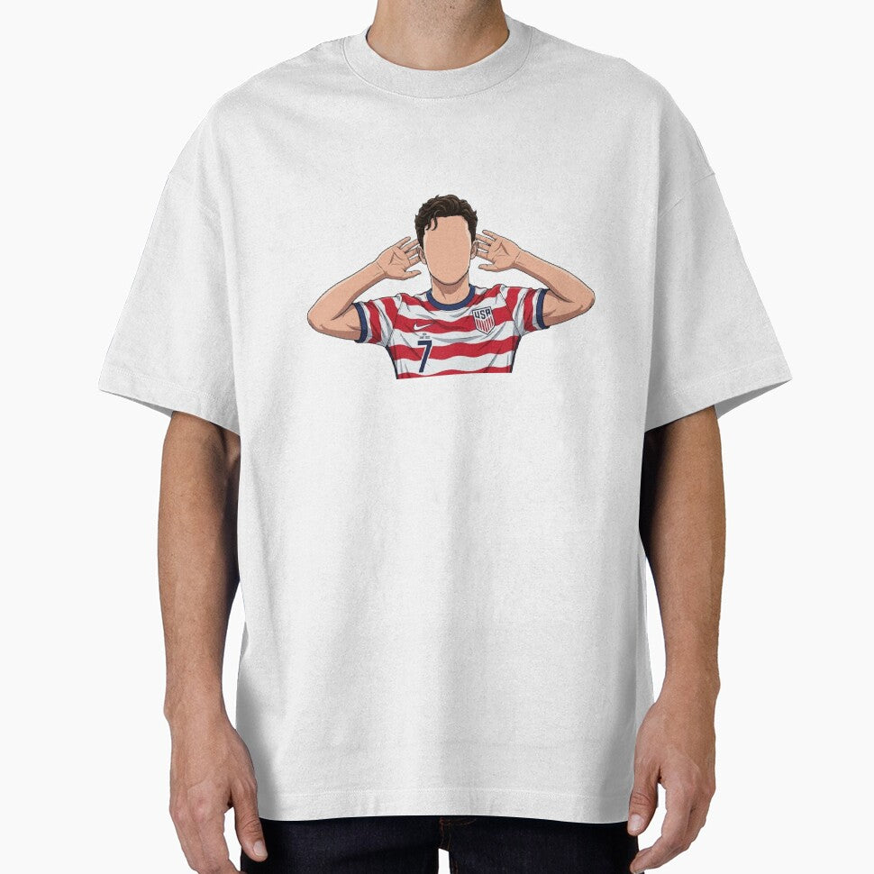 Gio Reyna USA World Cup Fifa Soccer Football Sport 2026 by SamiraArts