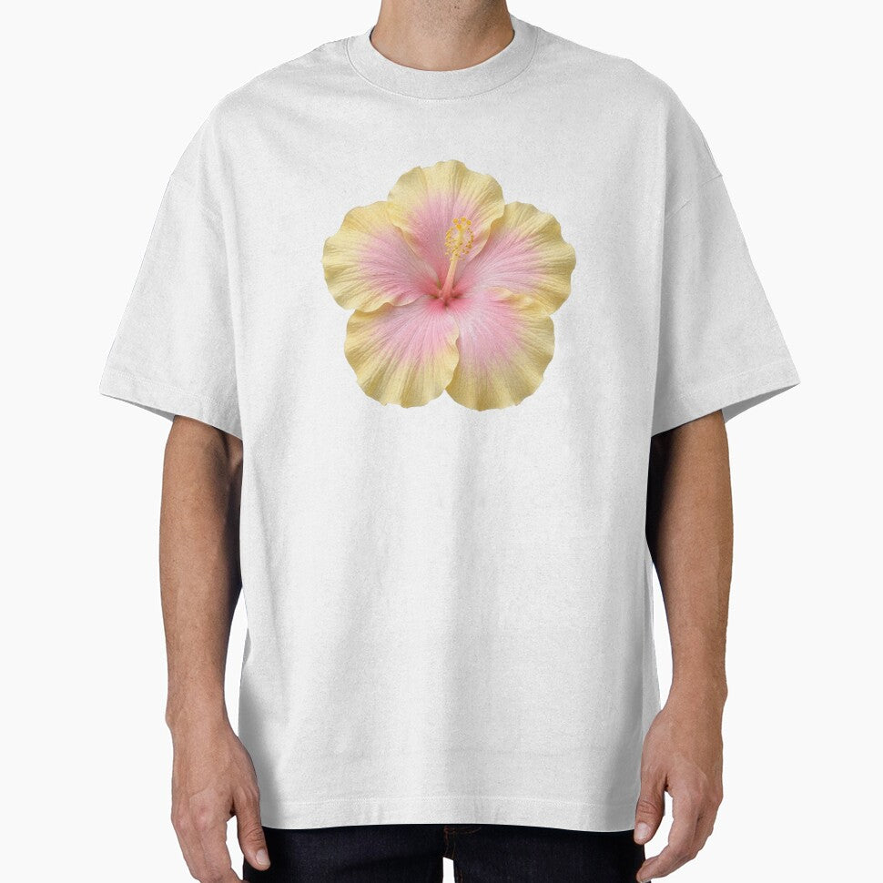 Cute Pink & Yellow Flower Minimal Design | Aesthetic Floral by Mialunaa