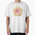 Cute Pink & Yellow Flower Minimal Design | Aesthetic Floral by Mialunaa