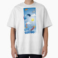 Funny kitesurfing cartoon style illustration by Stef Ringoot, cartoons and illustrations