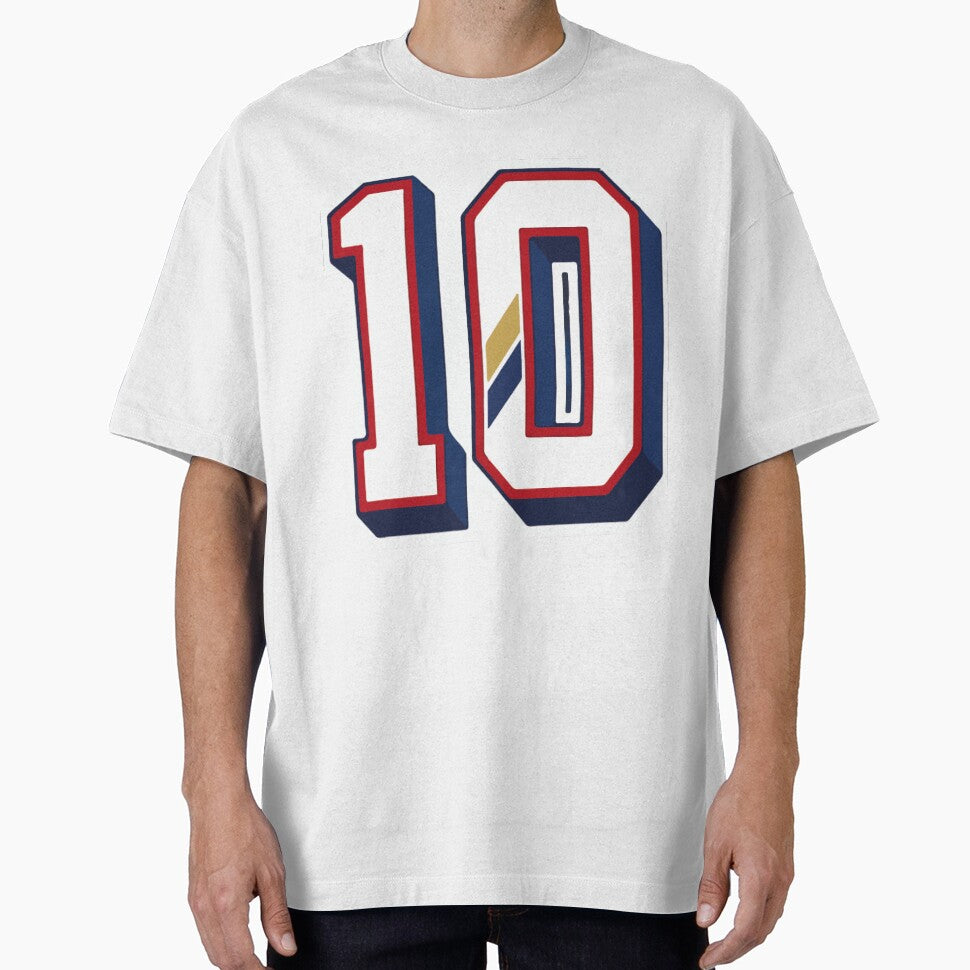 Design of the number 10 jersey for the national team with its own style by JulianBeta