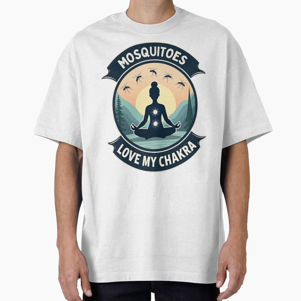 Mosquitoes Love My Chakra by PerkzPrints
