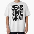 We Can Do What We Want by PIXEL POP DESIGNS - Beyond the Norm!