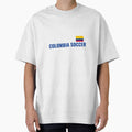 COLOMBIA SOCCER – Colombian Flag Fan Tee | Uncle Jichuan by Uncle-Jichuan