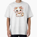 Kawaii cat by jenswiftie