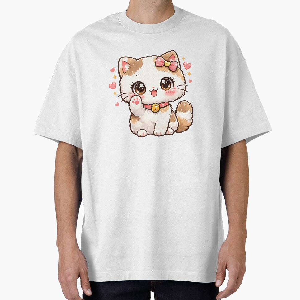 Kawaii cat by jenswiftie