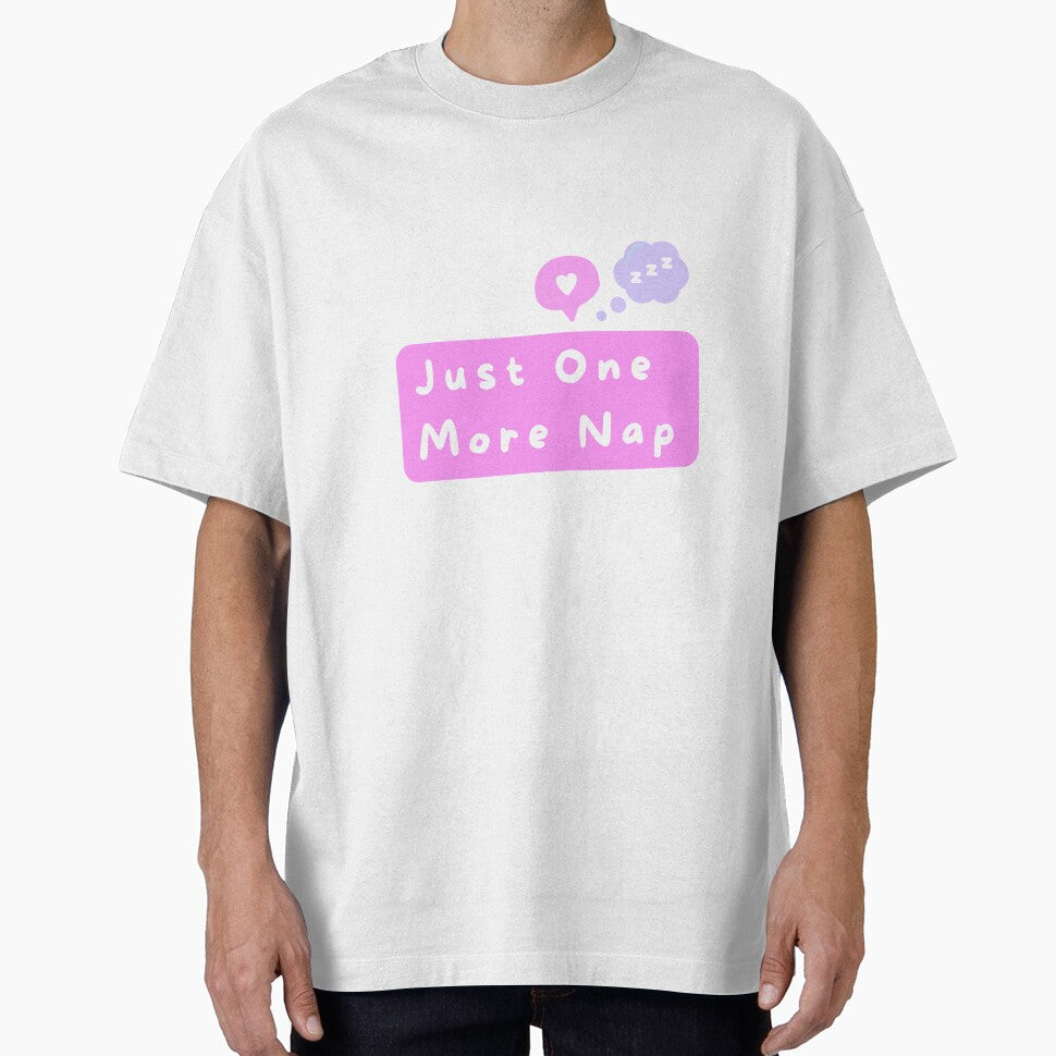 Just One More Nap | Funny Cat Lover Design by CuteVibesStudio