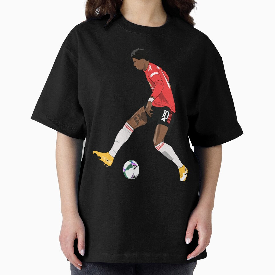 Marcus Rashford MUFC Stepover by Hevding