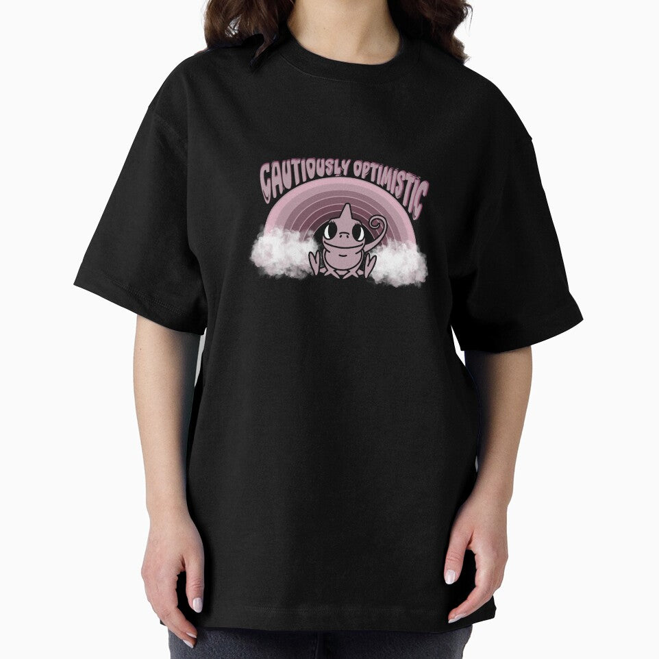 Cautiously Optimistic Chameleon by vernart