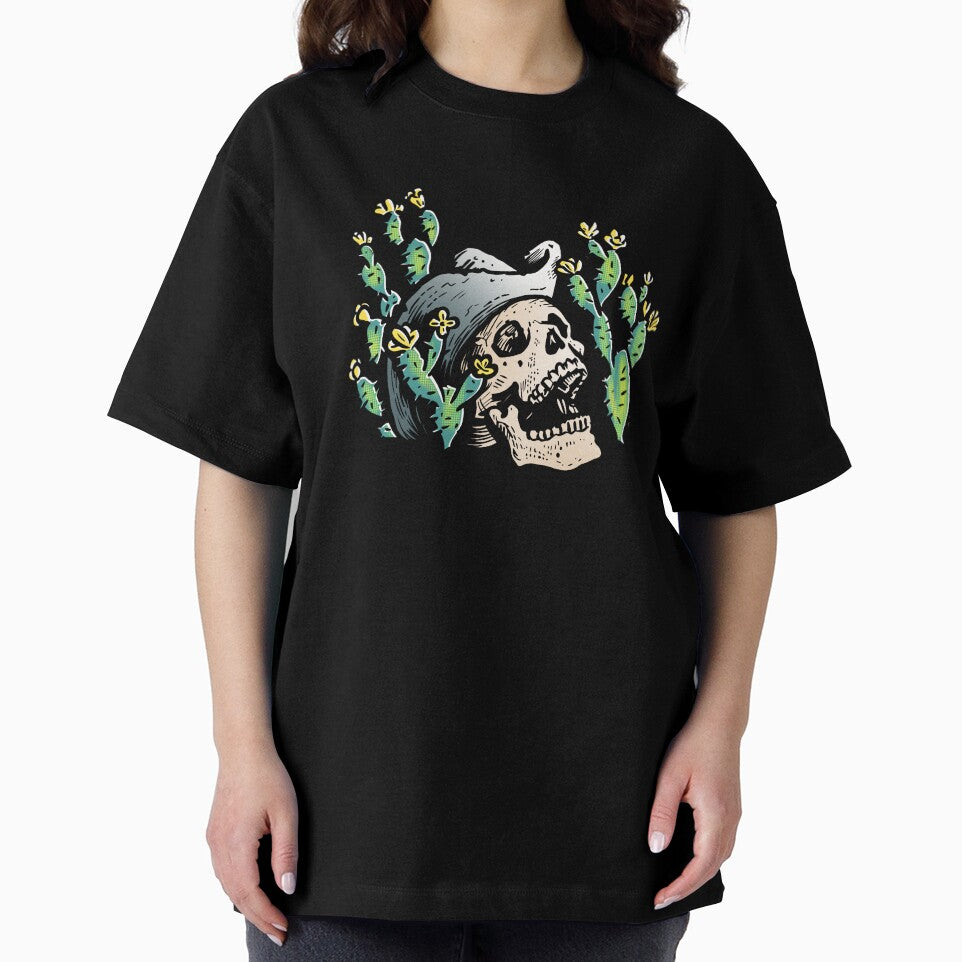 Western Skull & Cactus by Ghostboi54