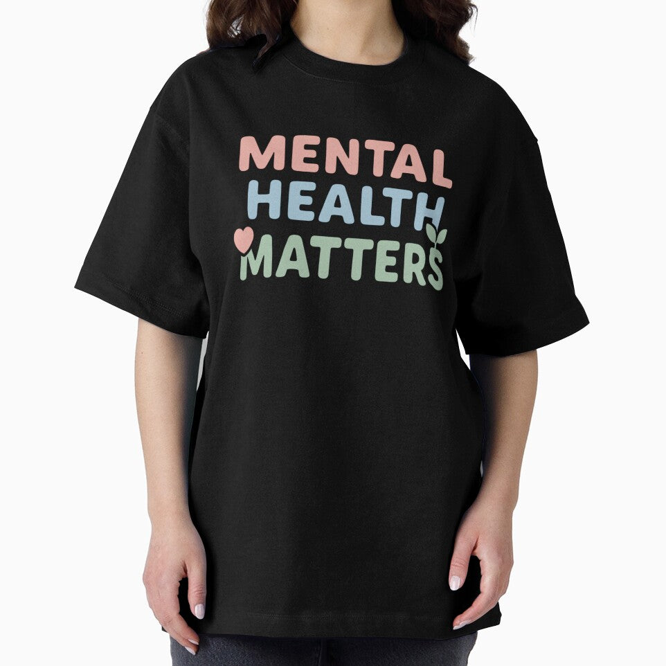 Mental Health Matters – Positive Awareness Design by astersgraphics