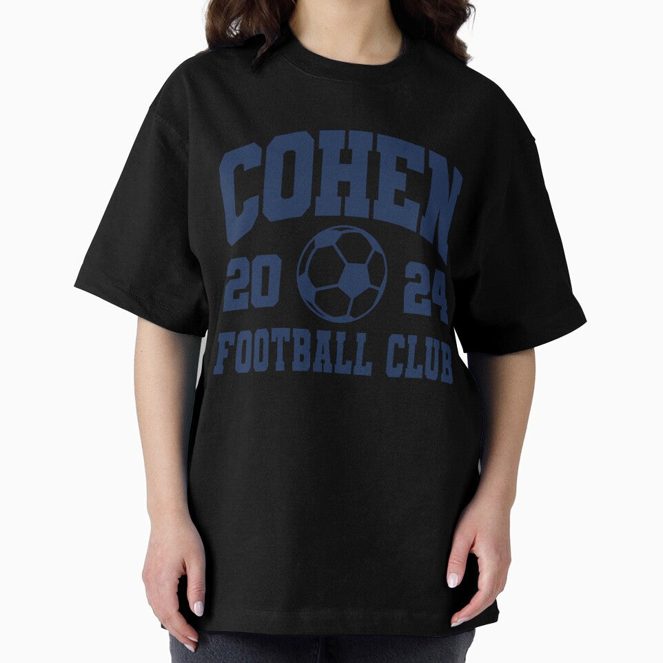Cohen FC Vintage Logo by areda
