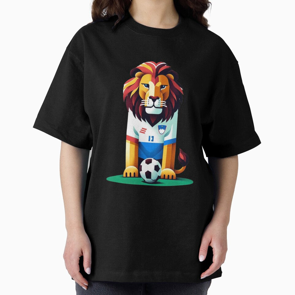 Slovenian Pride soccer t-shirt by maypp