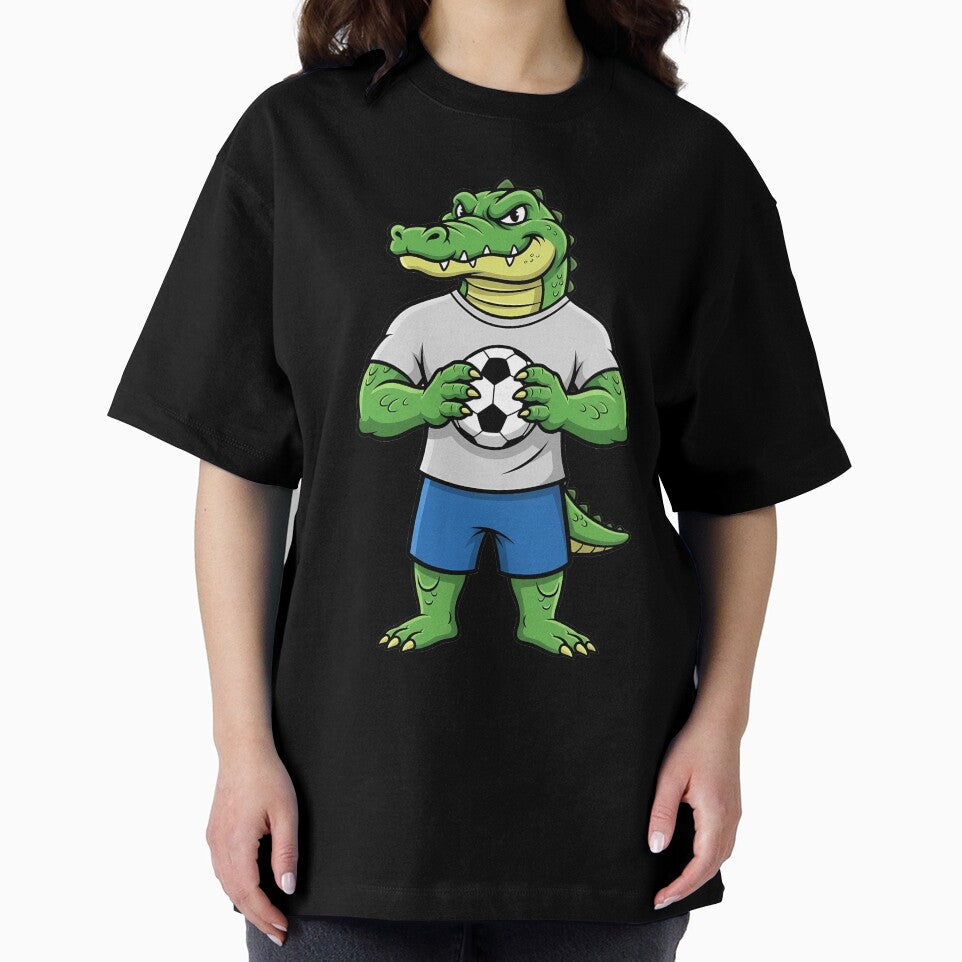 Soccer Gator Mascot Ball Player by k3rstman1