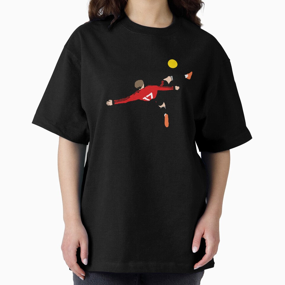 Garnacho 17 Man Utd Overhead Kick Goal by Hailieiller