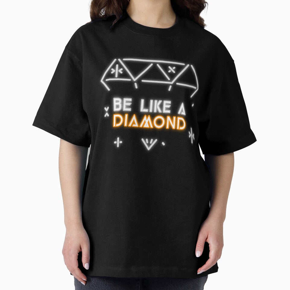 Be like a diamond by sreckov-desig