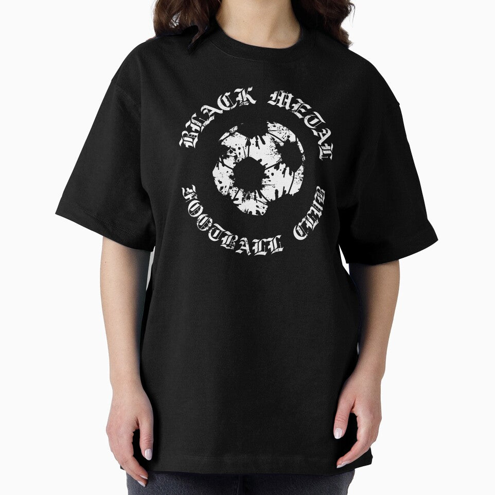 Norwegian Black Metal Football Club Gothic Corpse Paint by Aetherix Studio