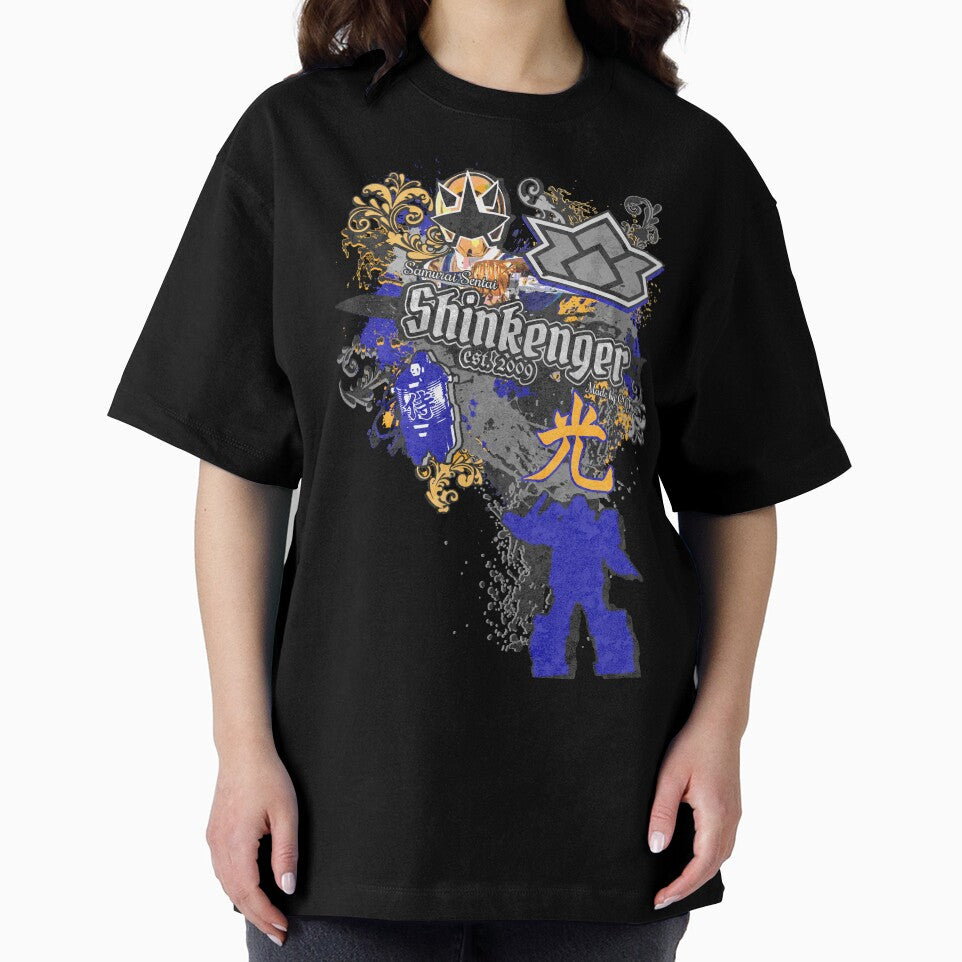 Samurai Sentai Shinkenger ShinkenGold "Street Style" Design by CJFrice Graphics