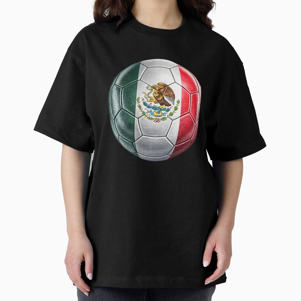 Mexico Football Flag by redsharkuk