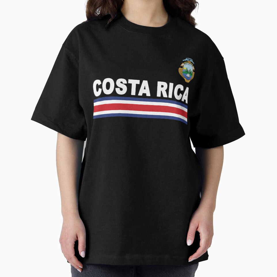 Costa Rica Original Deluxe Football Style by merchhost