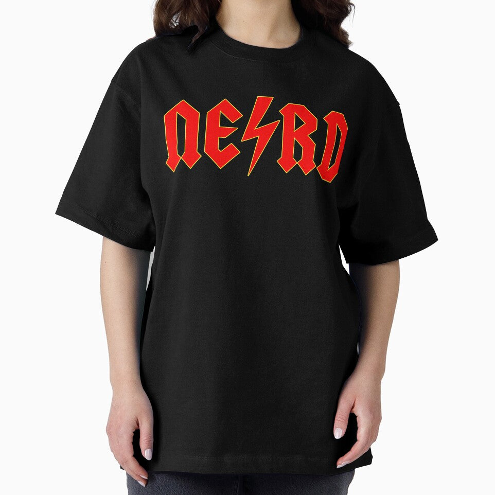 NERD - lettering with lightning by MyREDBlack