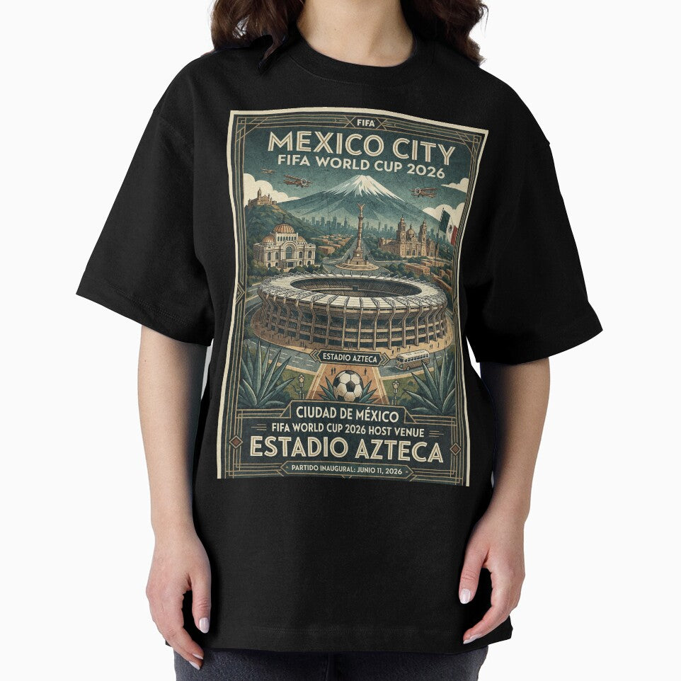 Vintage Aztec Stadium Grunge by Fictional Ink Society