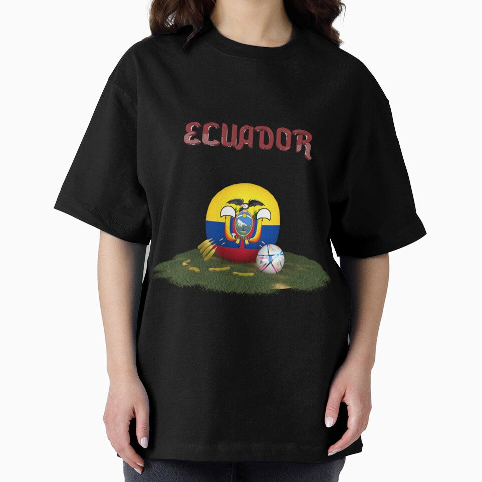 Ecuador Flag World Cup 2022 by Countryballs3D