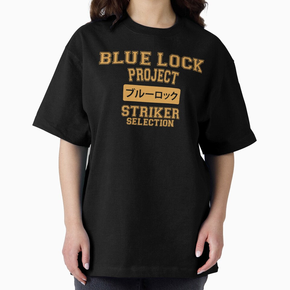Blue Lock Project Striker Selection Inspired Style Typography by NzrProcreate