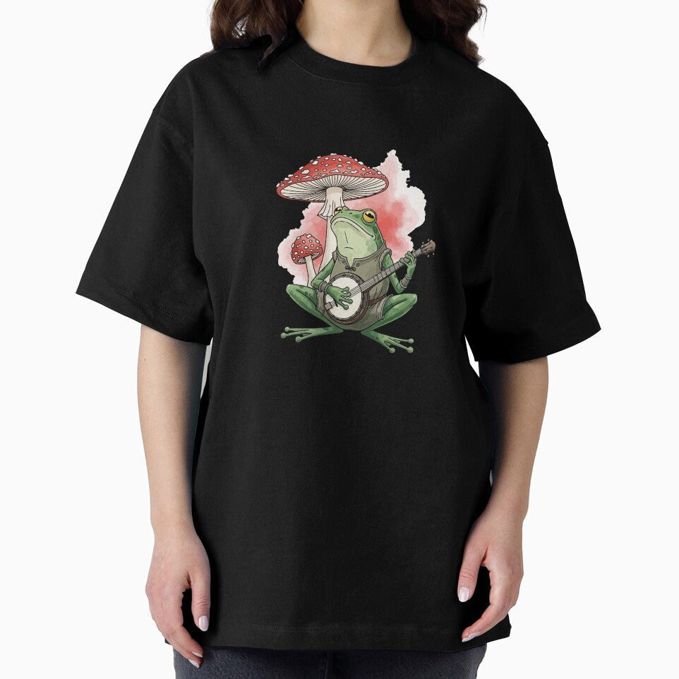 The Aesthetic Cottagecore Frog by StudioJohan