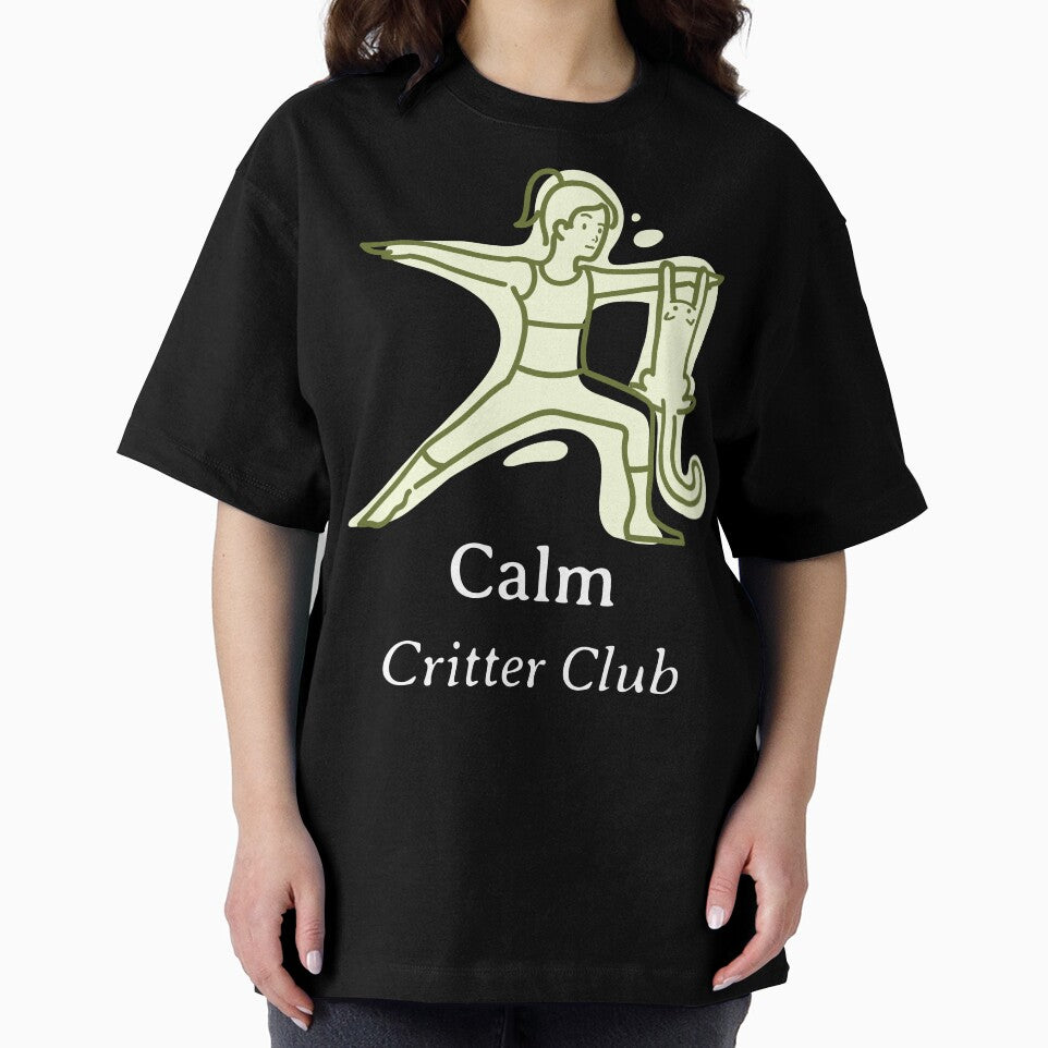 Calm Critter Club by SarcasticTeez