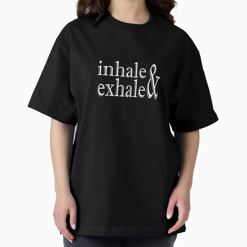 Kopie von Kopie von Kopie von Kopie von inhale exhale - breathe yoga by LioPart