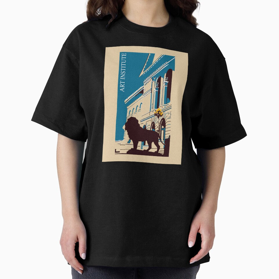 Art institute Chicago retro by aapshop