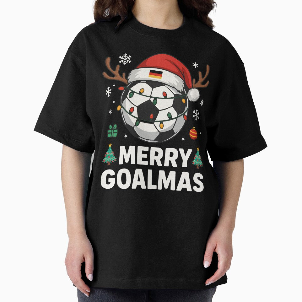 Merry Goalmas Germany - Funny Soccer Christmas by HandicraftArt