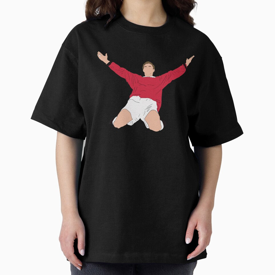 Ole Gunnar Solskjaer MUFC 99 Treble by Hevding