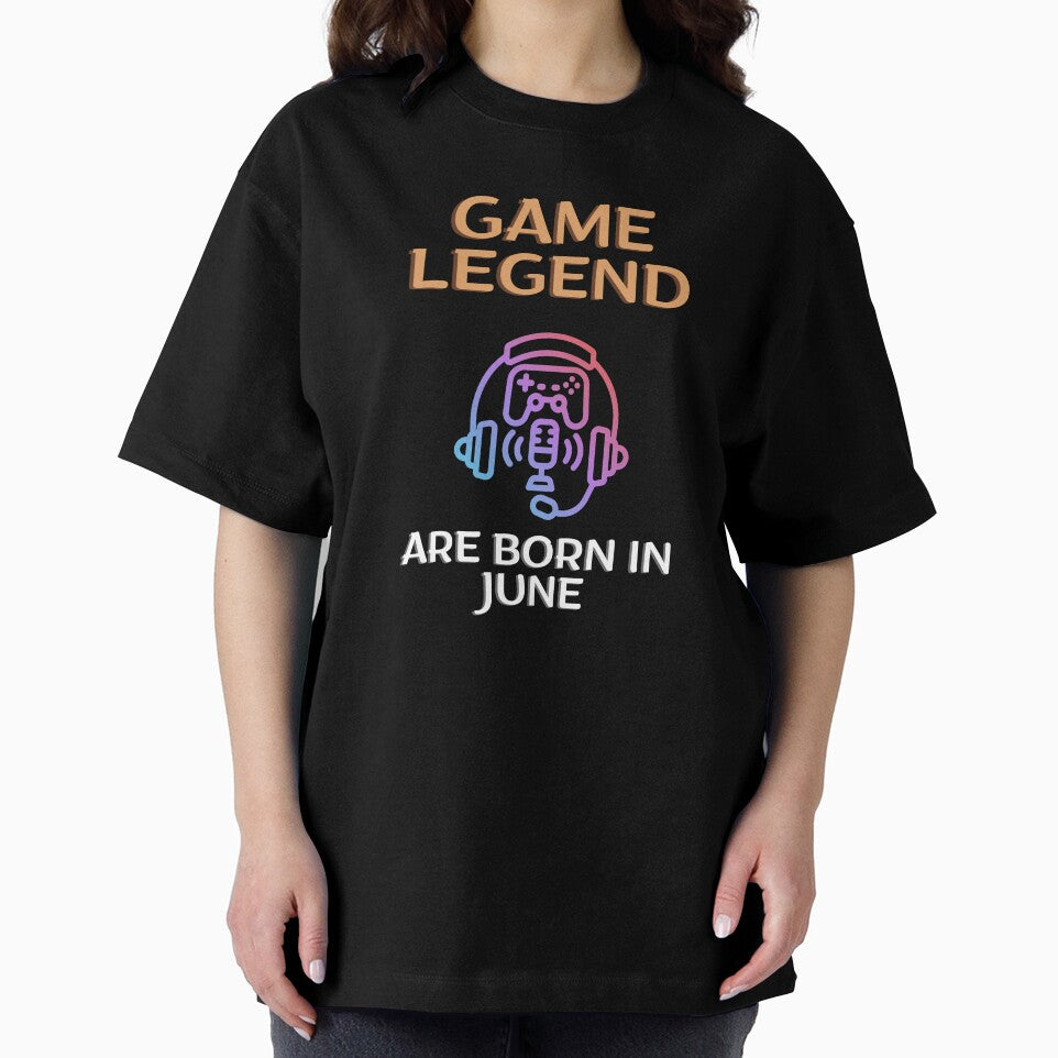 Game legend - Born in June - BW by Nemesiscrowd