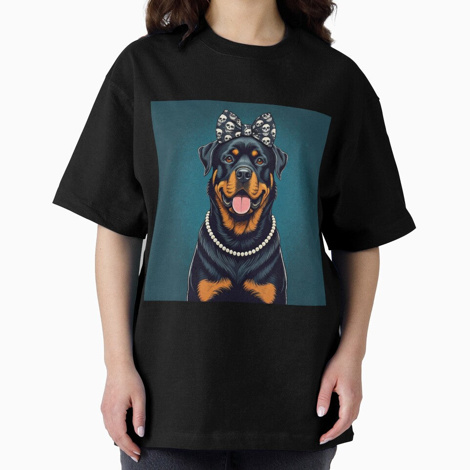 Happy Chic Rottweiler by Nocturne  Paws