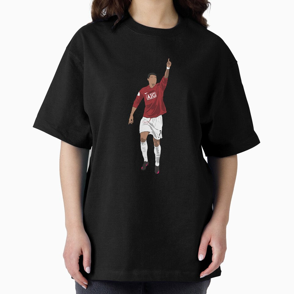 Cristiano Ronaldo MUFC by Hevding