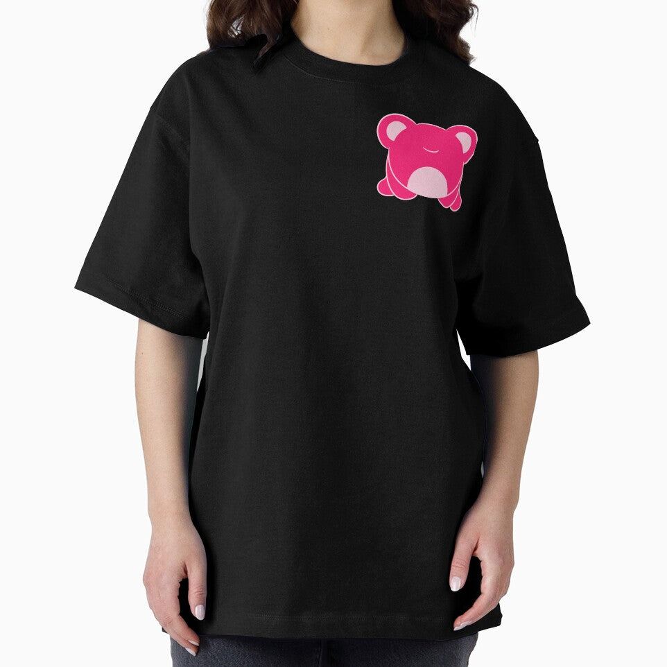 Bright Pink Cartoon Frog by HeyyItsEmm
