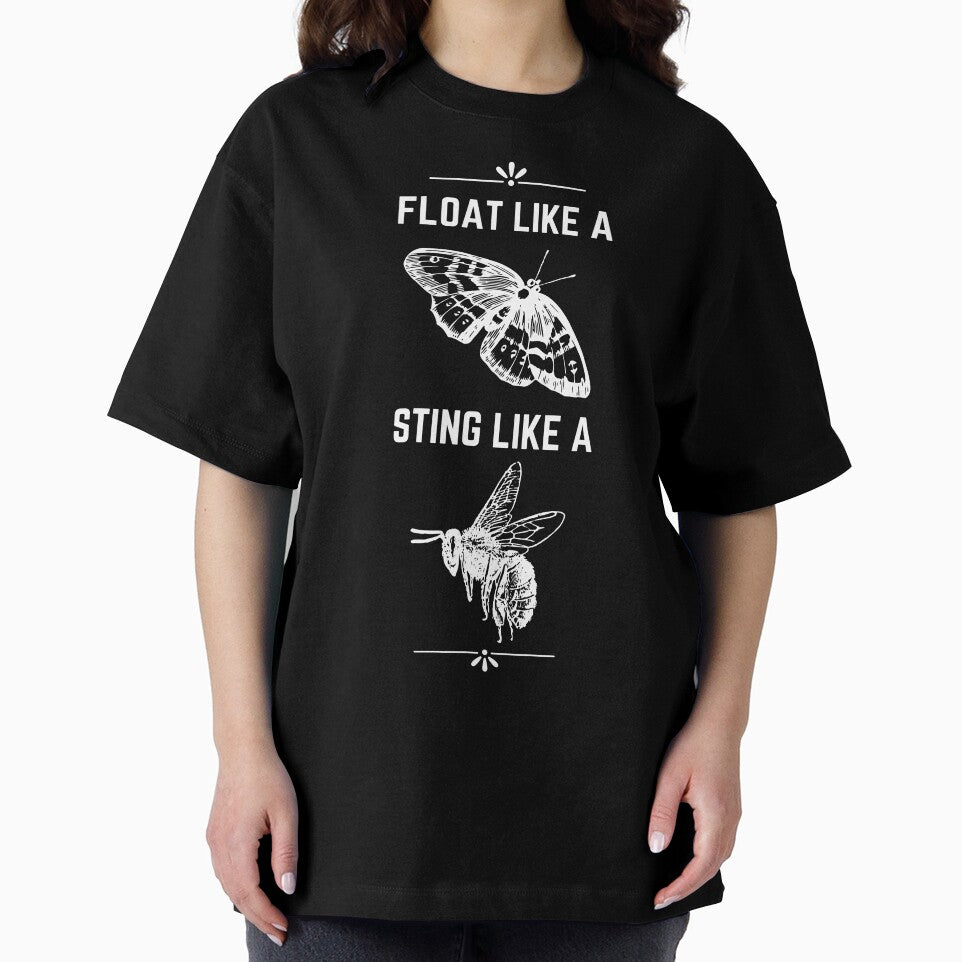 Float Like a Butterfly, Sting Like a Bee Design by Pique-Interest