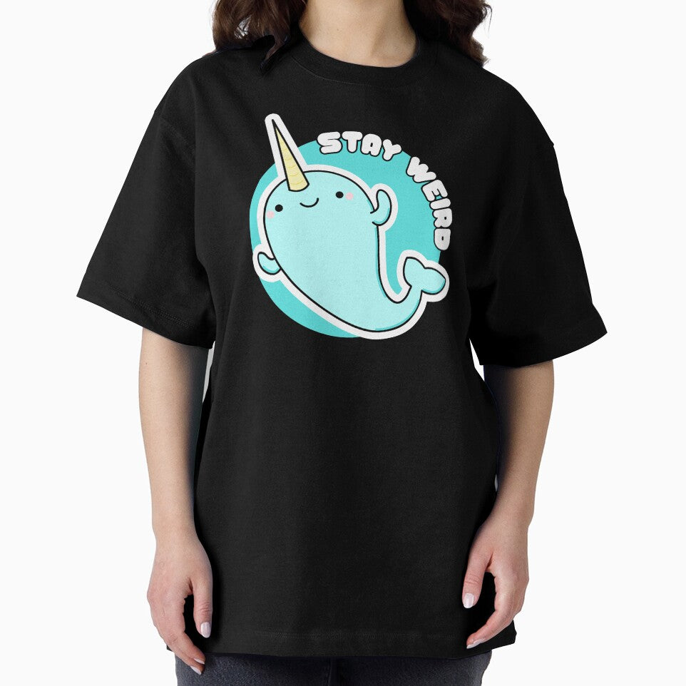 Kawaii: Stay Weird Narwhal by AutonomousN
