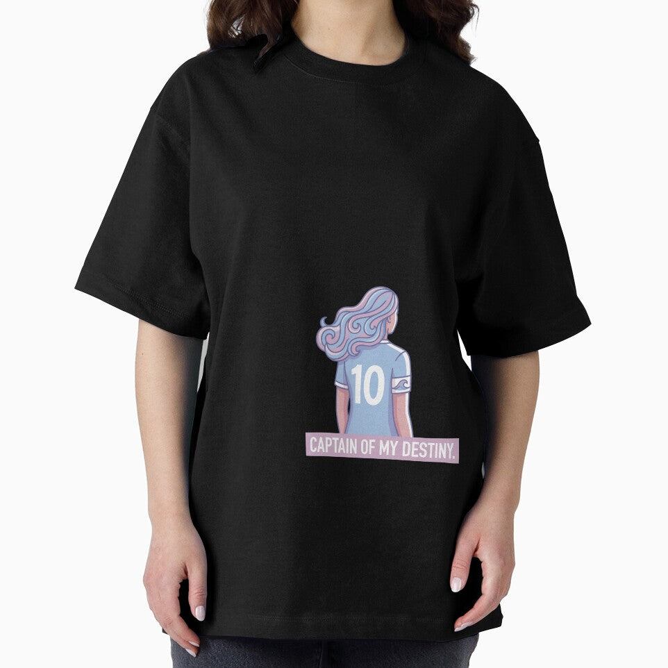 Captain of My Destiny Female Empowerment by Pulpa-grafica