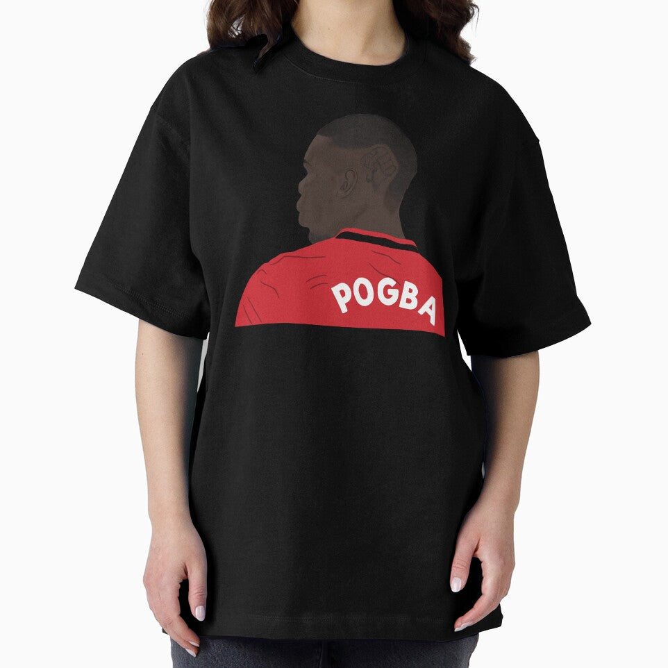 Paul Pogba Black Power Fist Hair MUFC 2 by Hevding