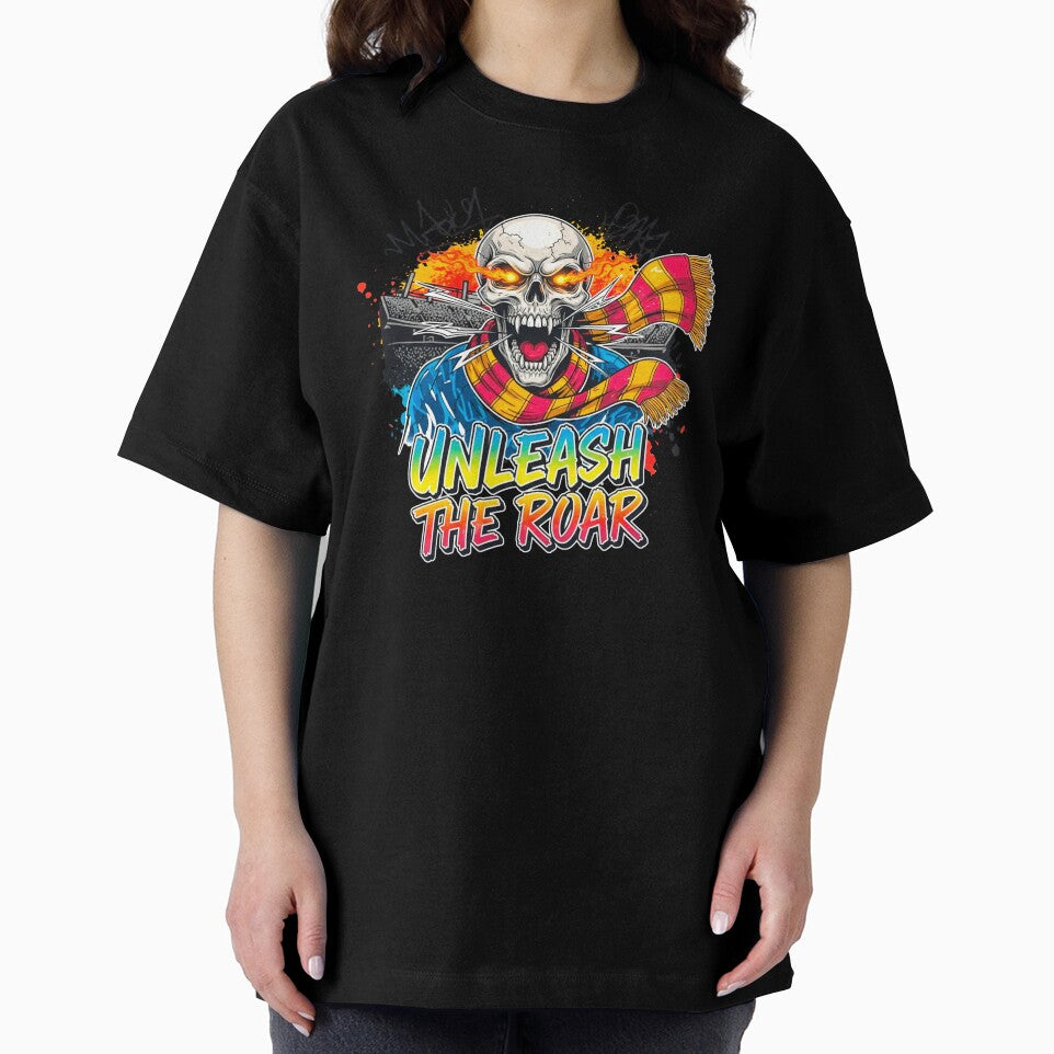 Graffiti Soccer Fan Skull Art T-Shirt Sticker Hoodie by SholoStudio