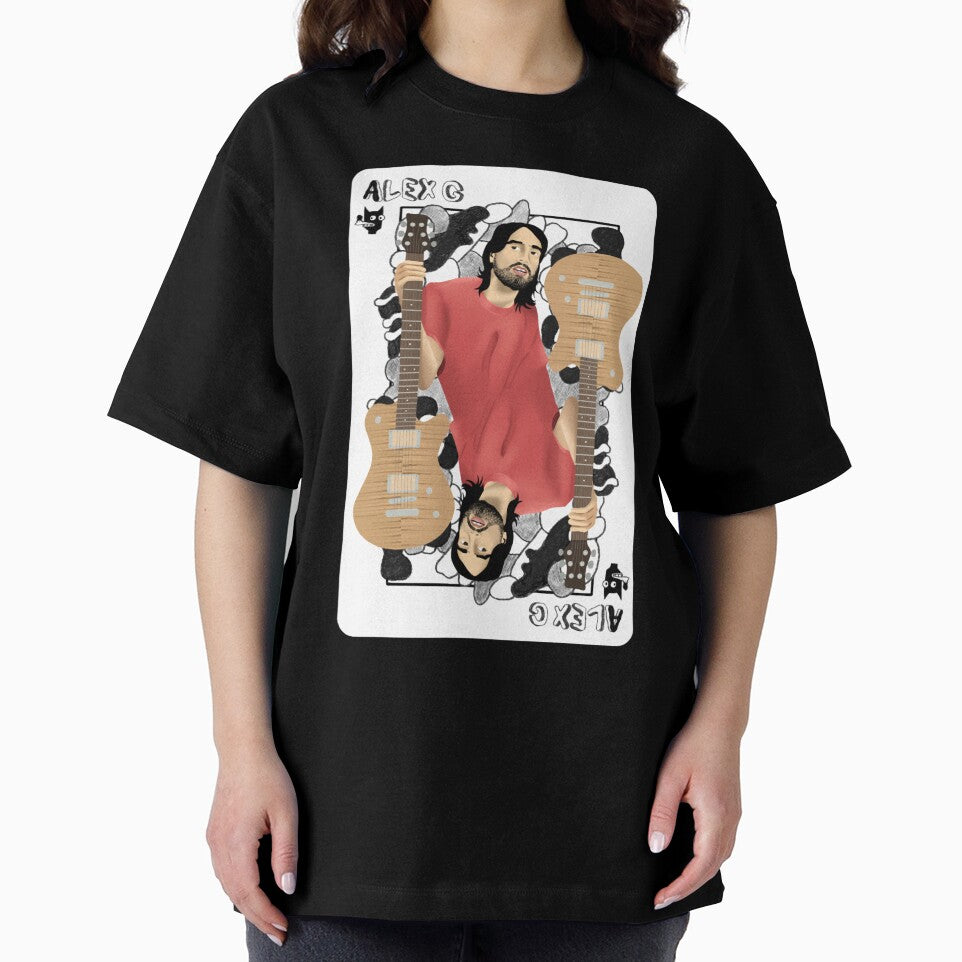 Alex G Playing Card by Peewnoise