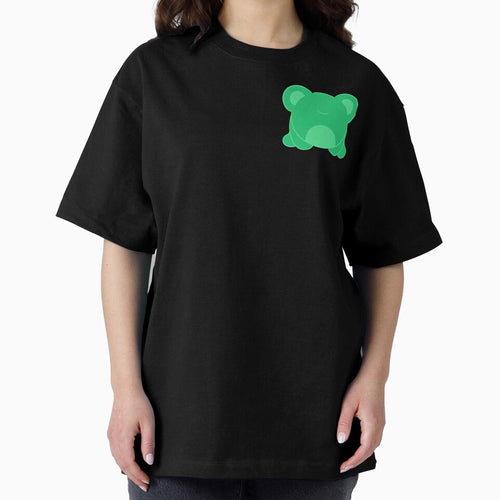 Bright Green Cartoon Frog by HeyyItsEmm